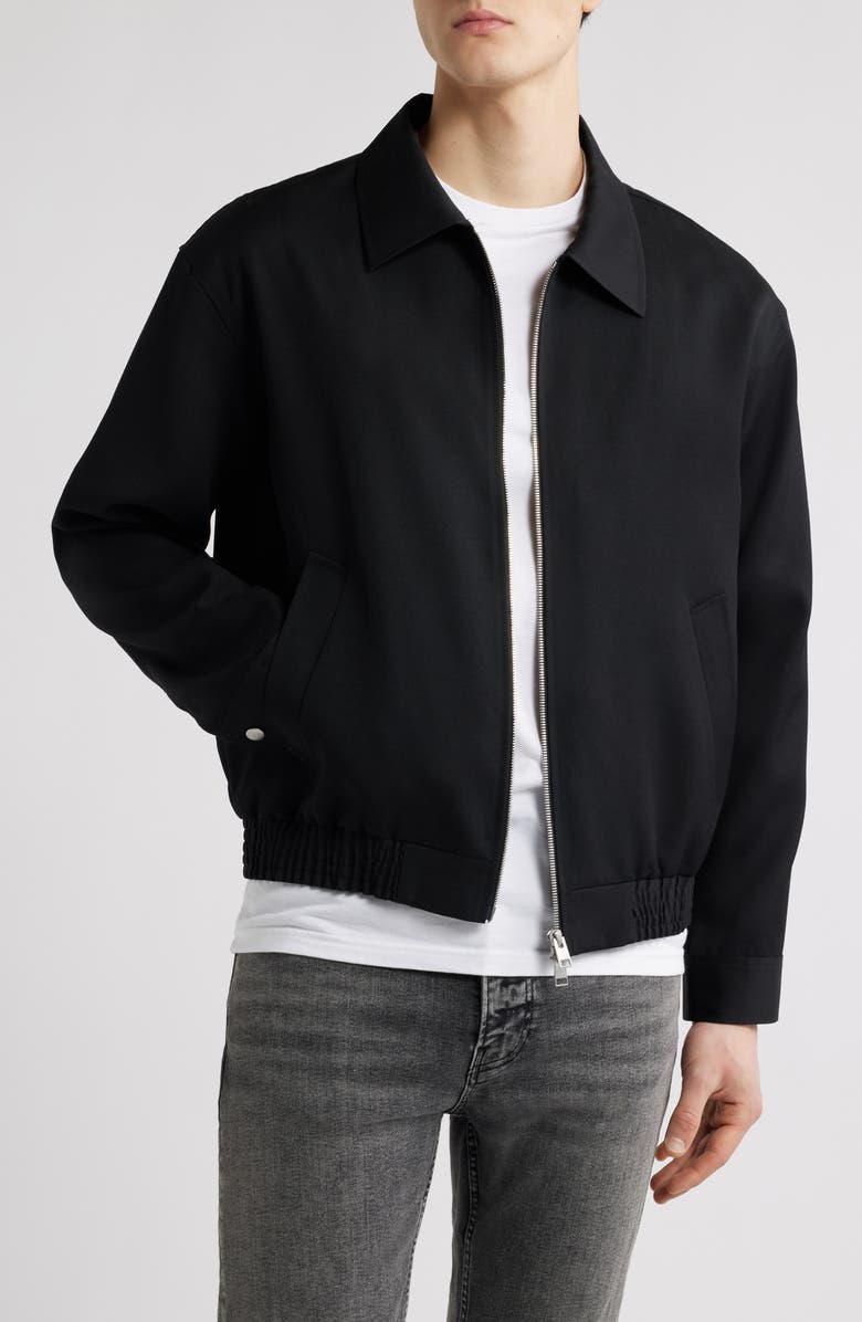 FRAME Wool Blouson Jacket, Main, color, 