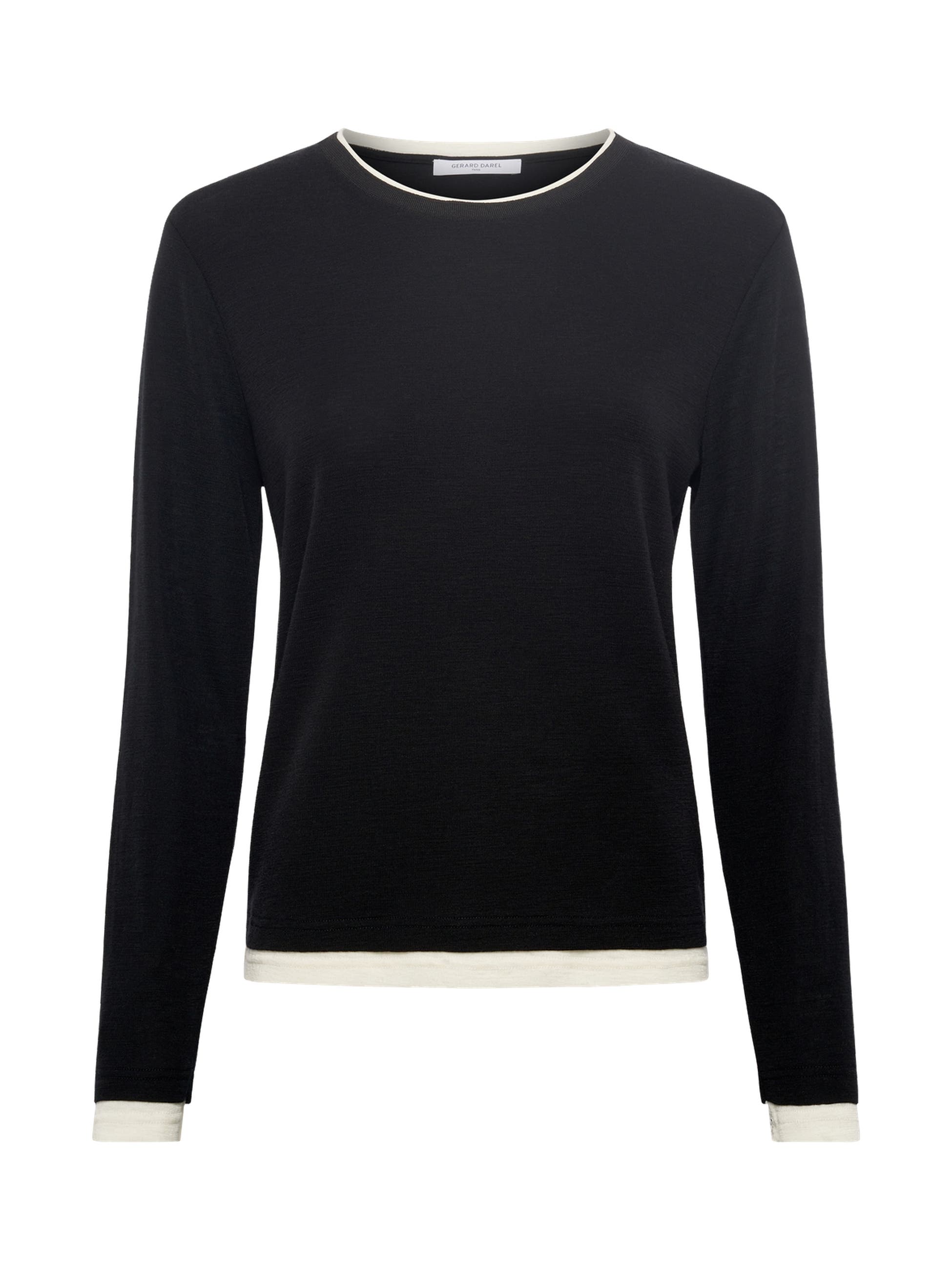Hanae Wool Knitted Top - image 2