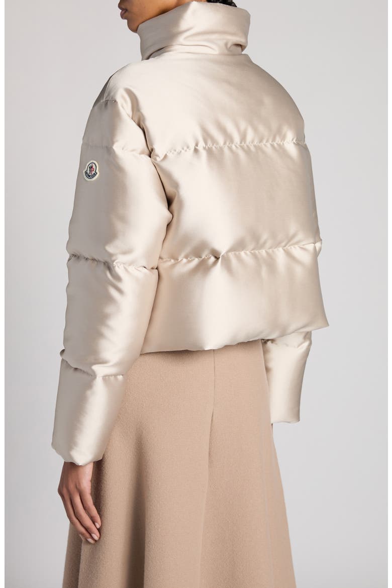 Bonnelles Down Puffer Jacket, Alternate, color, BEIGE