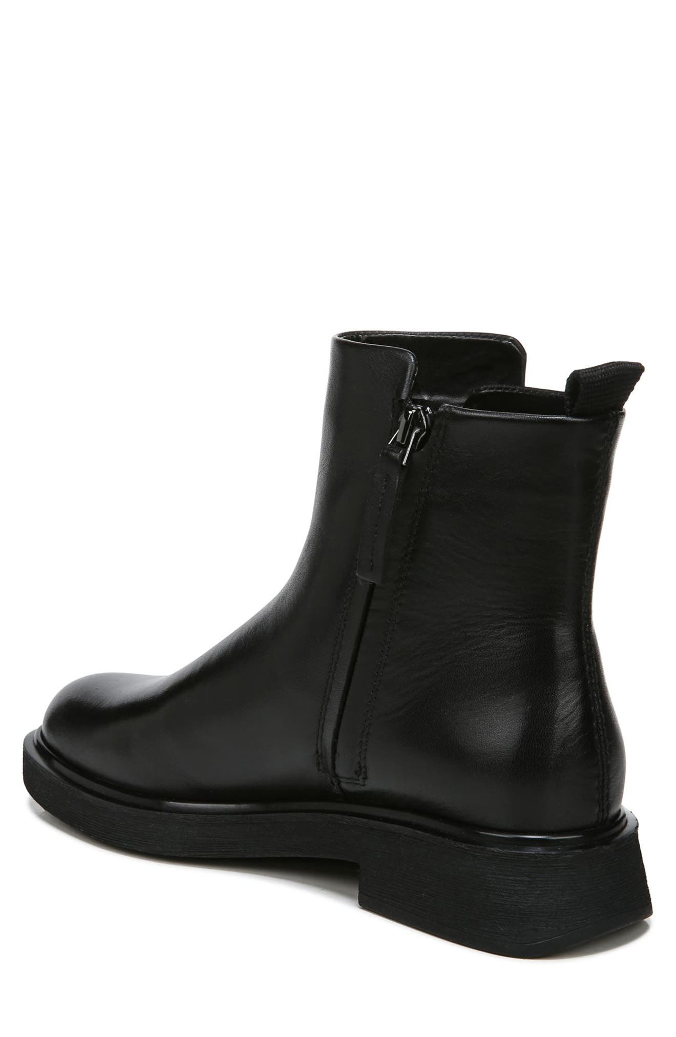 Franco Sarto Beam Leather Bootie, Alternate, color, 