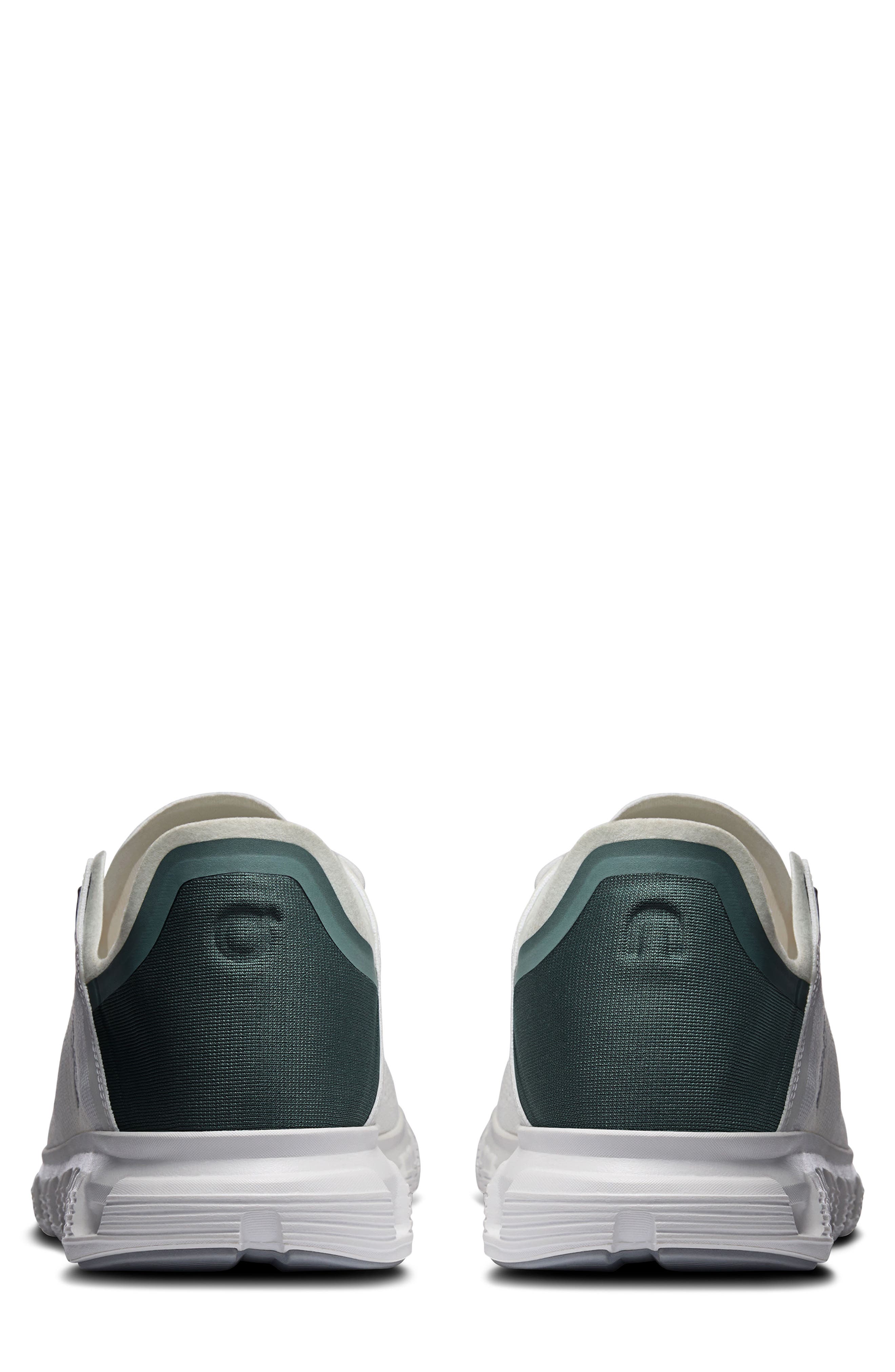 On Cloud 6 Coast Sneaker, Alternate, color, Ivory/ Olive