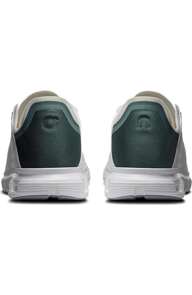 On Cloud 6 Coast Sneaker, Alternate, color, Ivory/ Olive