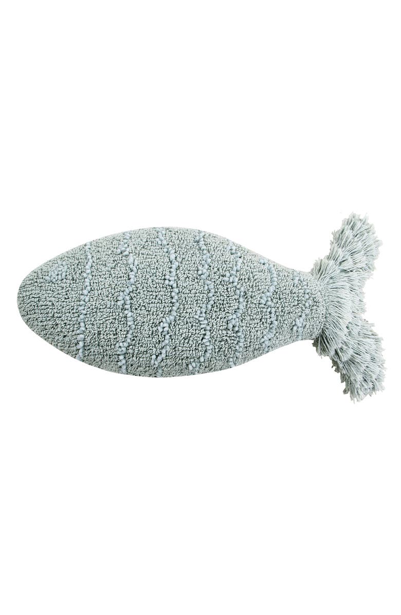 Lorena Canals Fish Cushion, Main, color, 