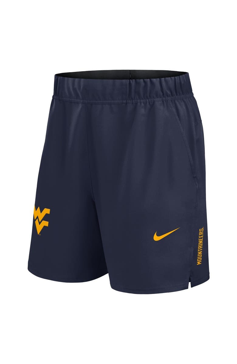 Nike Men's Nike Navy West Virginia Mountaineers Primetime Woven Victory Performance Shorts, Alternate, color, Navy