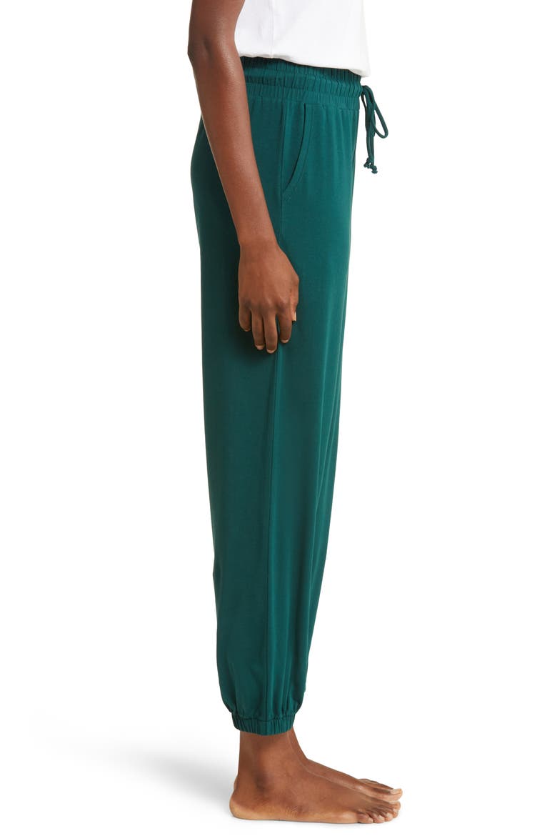 Mantra Organic Cotton Drawstring Joggers, Alternate, color, THYME