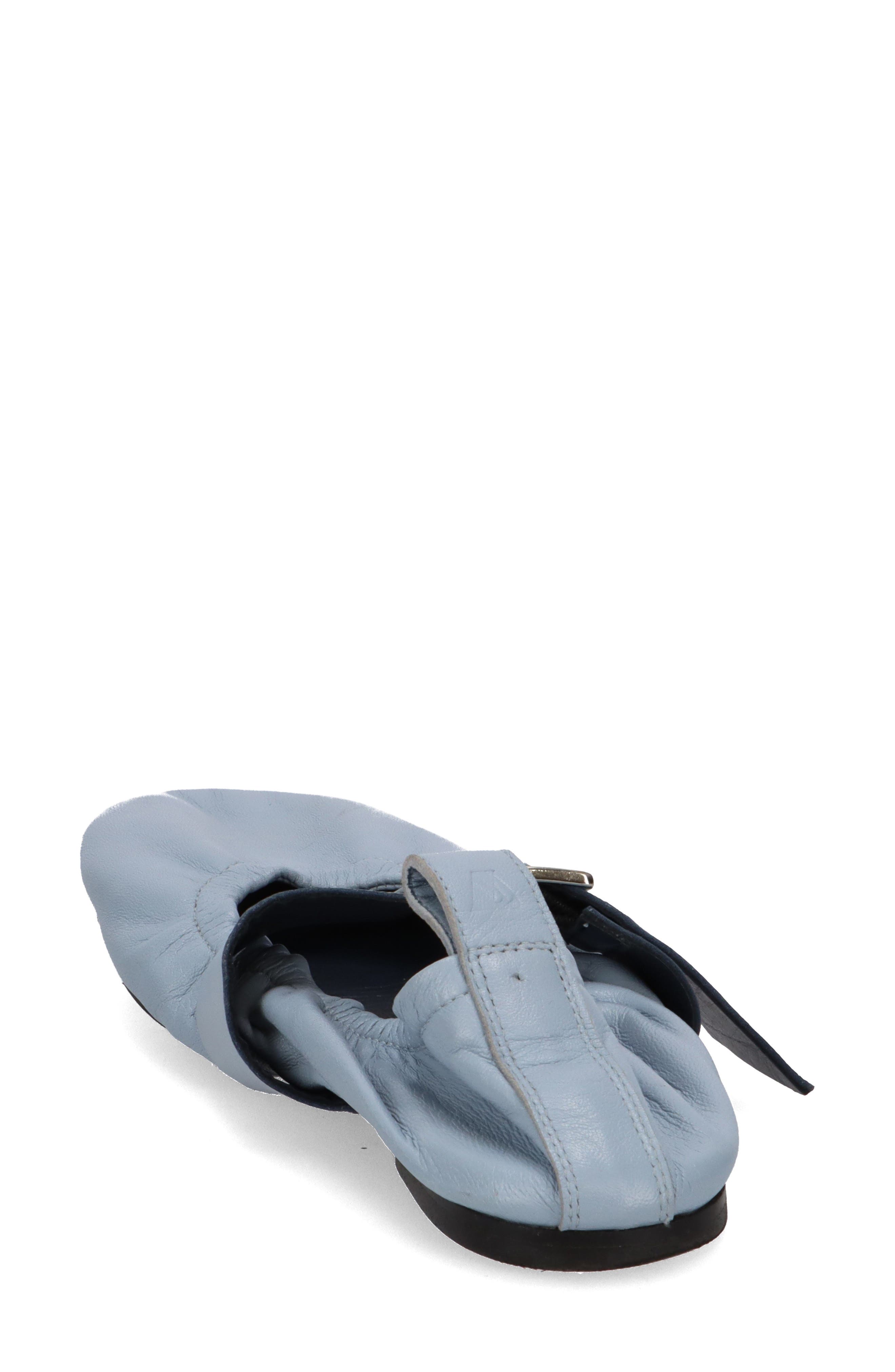 Sarea Mary Jane Ballet Flat, Alternate, color, BLUE