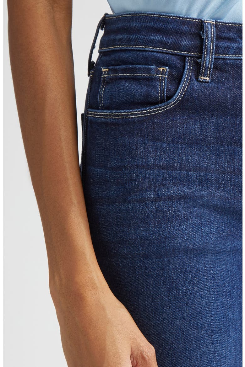 Tati Micro Crop Bootcut Jeans, Alternate, color, ADAIR
