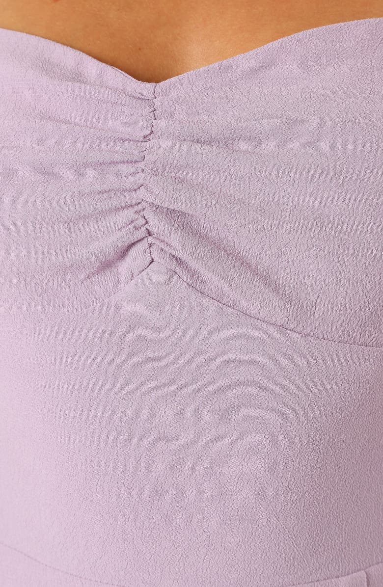 Petal & Pup Franklin Puff Sleeve Dress, Alternate, color, Purple