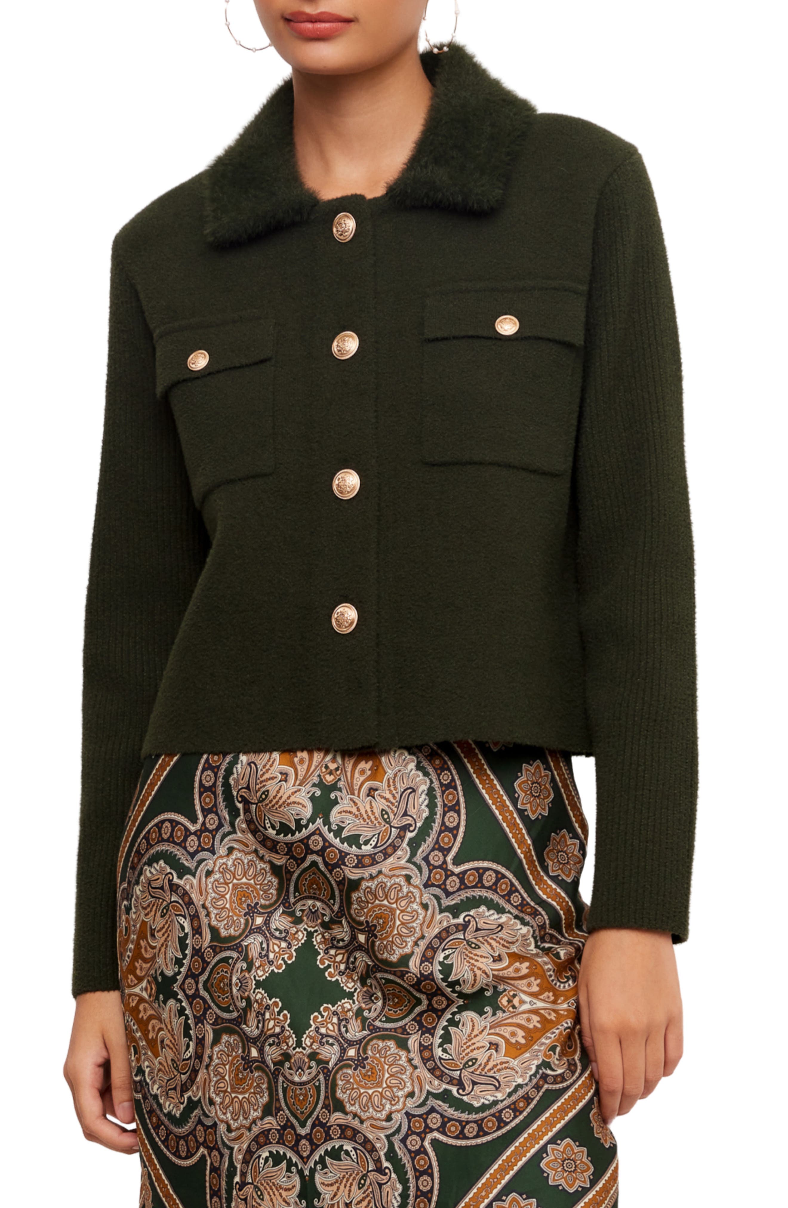 selected FOREST GREEN