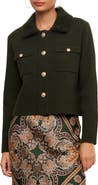 Karen Kane Collared Sweater Jacket