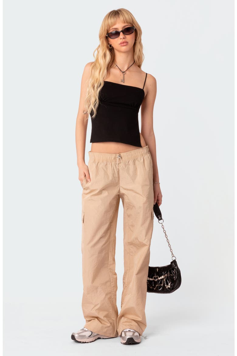 Jinx Open Back Camisole, Alternate, color, BLACK