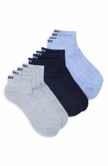 6-Pack Assorted Ankle Socks