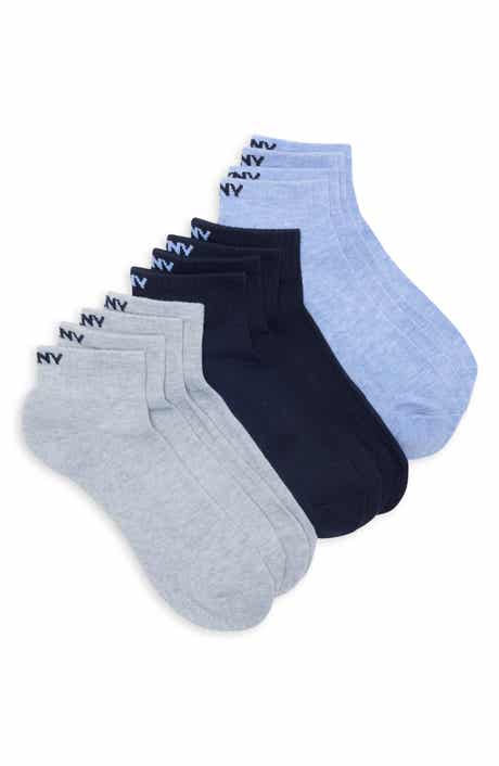 6-Pack Assorted Ankle Socks