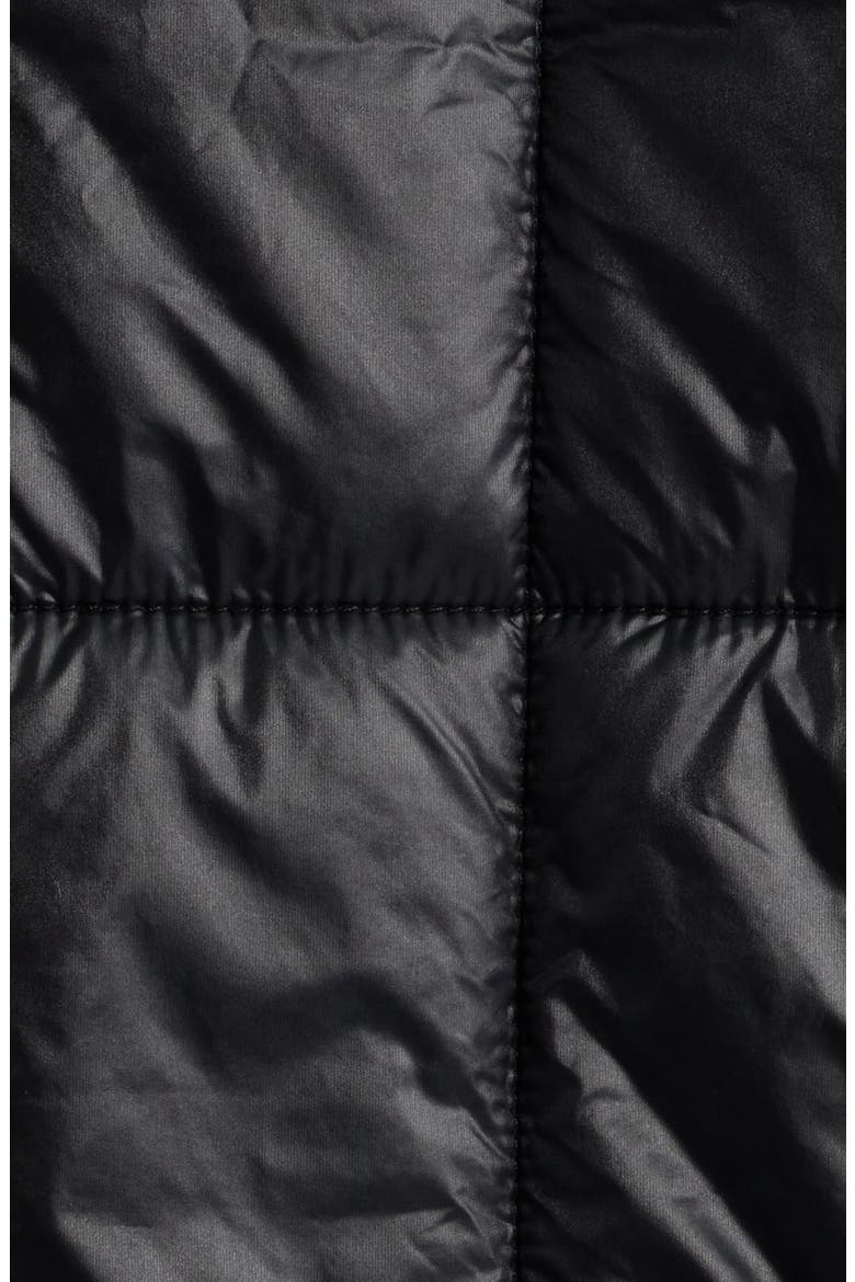 Floyd Quilted Water Resistant Jacket, Alternate, color, BLACK