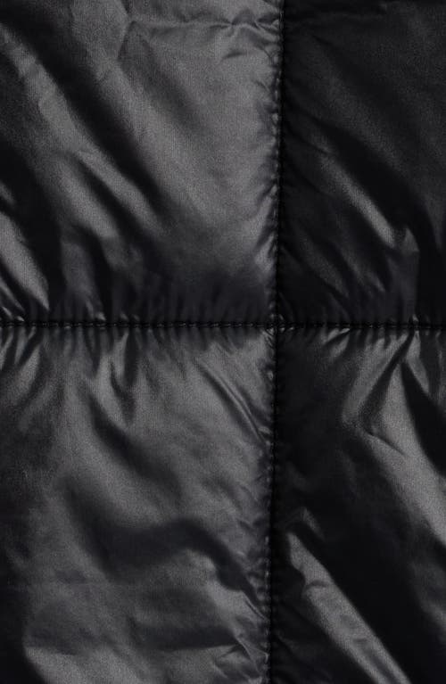Save The Duck Floyd Water Repellent Puffer Jacket In Black