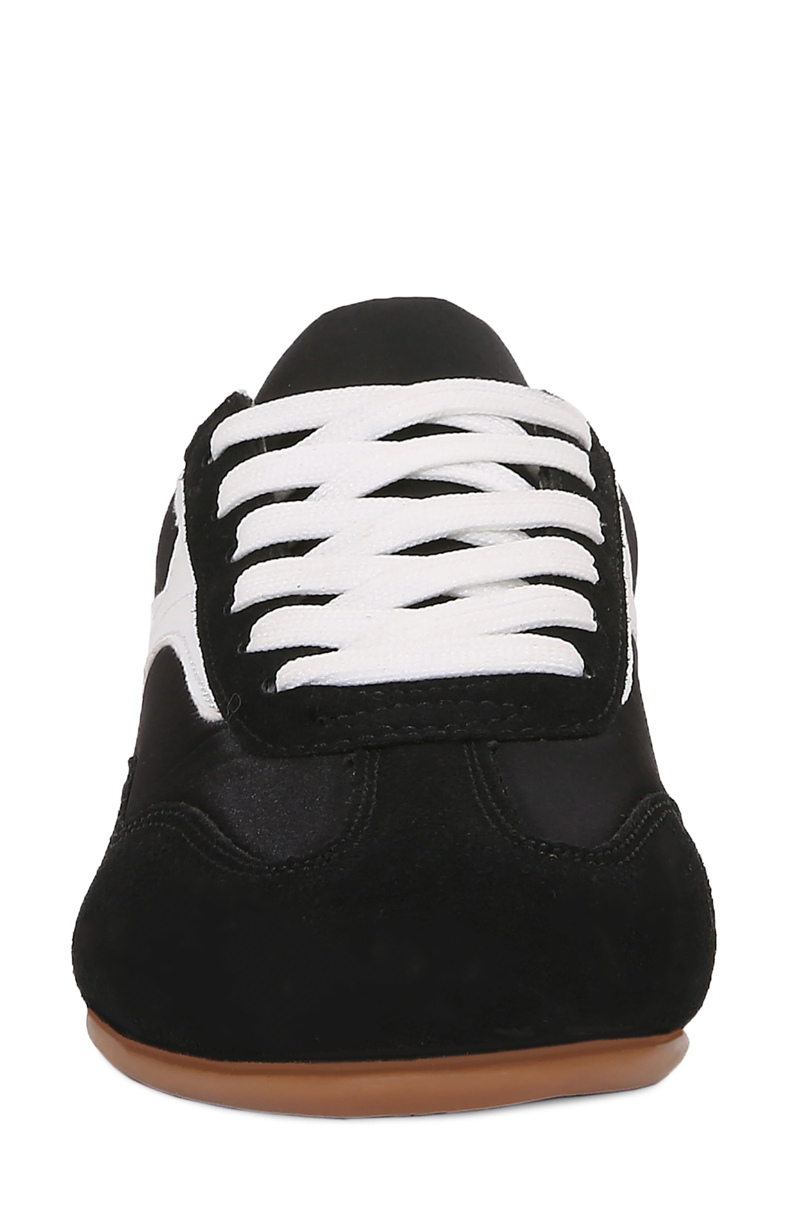 BERNESS T-Toe Sneaker, Alternate, color, Black