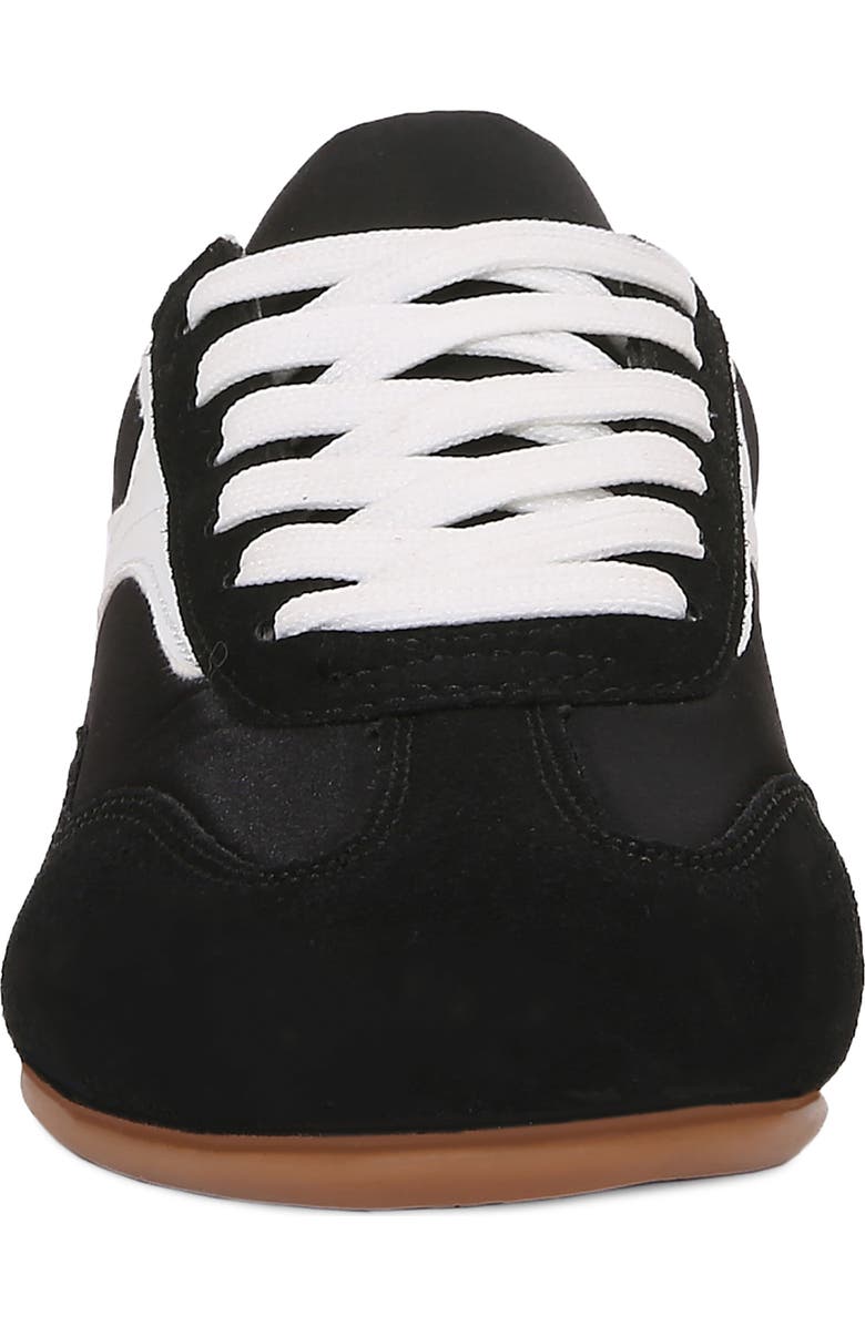 BERNESS T-Toe Sneaker, Alternate, color, Black