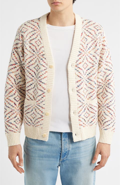 Mandala Pima Cotton Cardigan