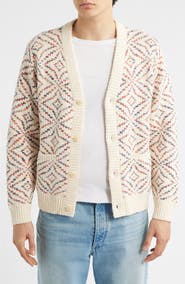 Corridor Mandala Pima Cotton Cardigan