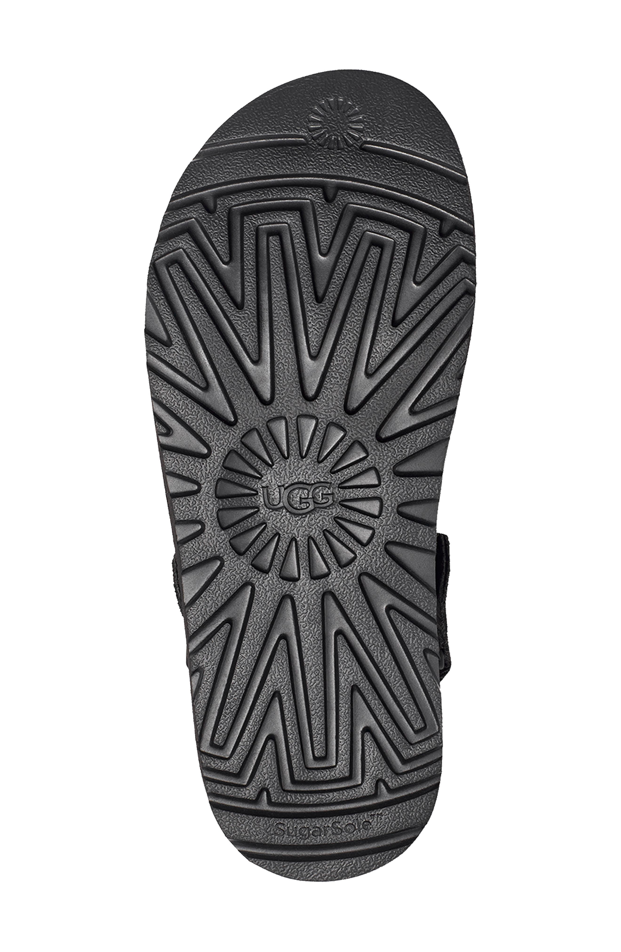 UGG<sup>®</sup> Goldenstar Clog, Alternate, color, Black