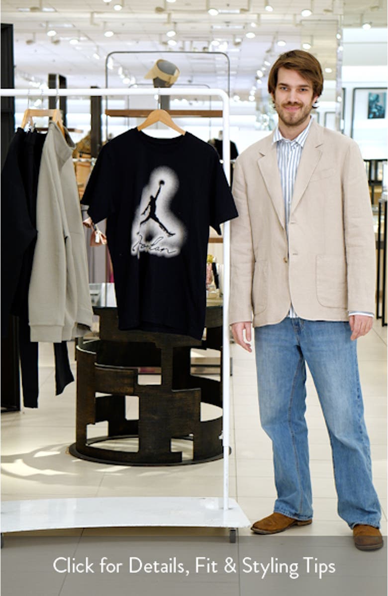 Flight MVP Jumpman Graphic T-Shirt, sales video thumbnail