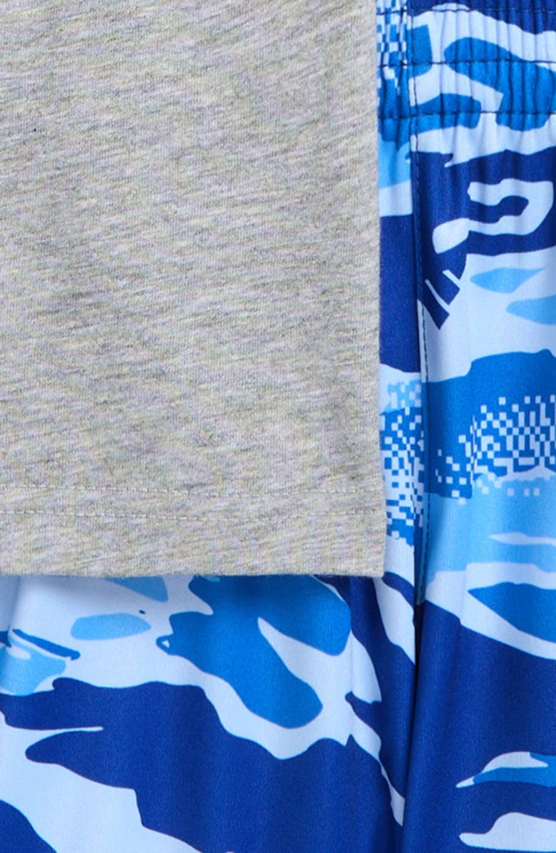 adidas Kids' Wave Graphic T-Shirt & Shorts Set, Alternate, color, 