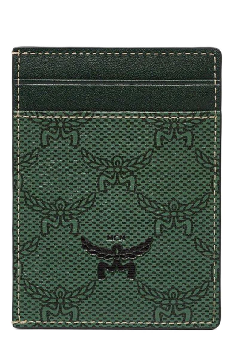 MCM Himmel Card Case in Lauretos, Main, color, 