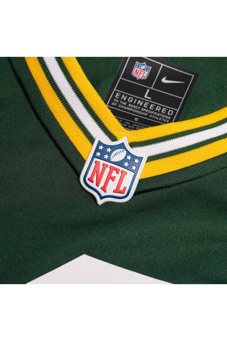 Men's Nike Lukas Van Ness Green Green Bay Packers  Game Jersey, Alternate, color, Green