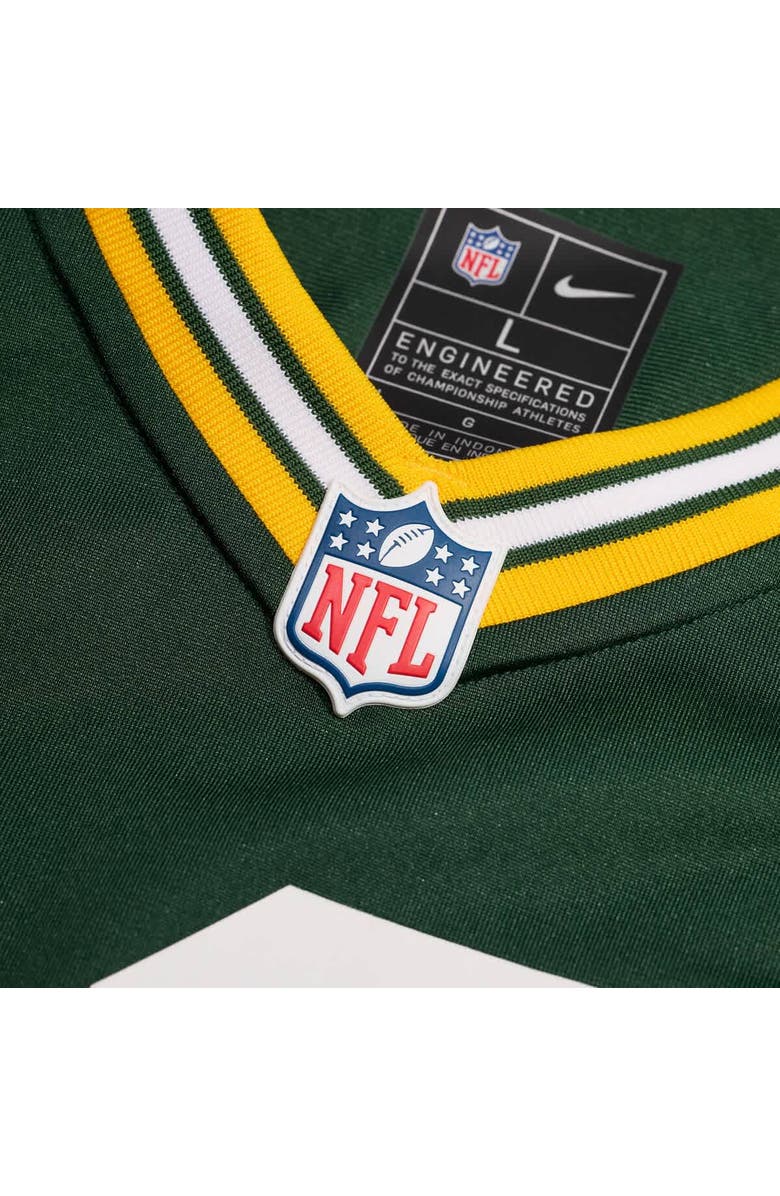 Nike Men's Nike Lukas Van Ness Green Green Bay Packers  Game Jersey, Alternate, color, Green