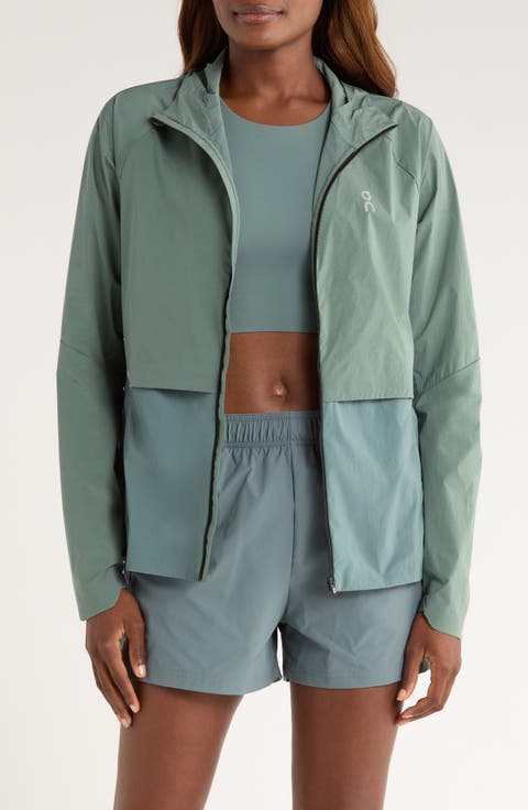 Core Hooded Packable Running Jacket