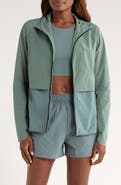 On Core Hooded Packable Running Jacket