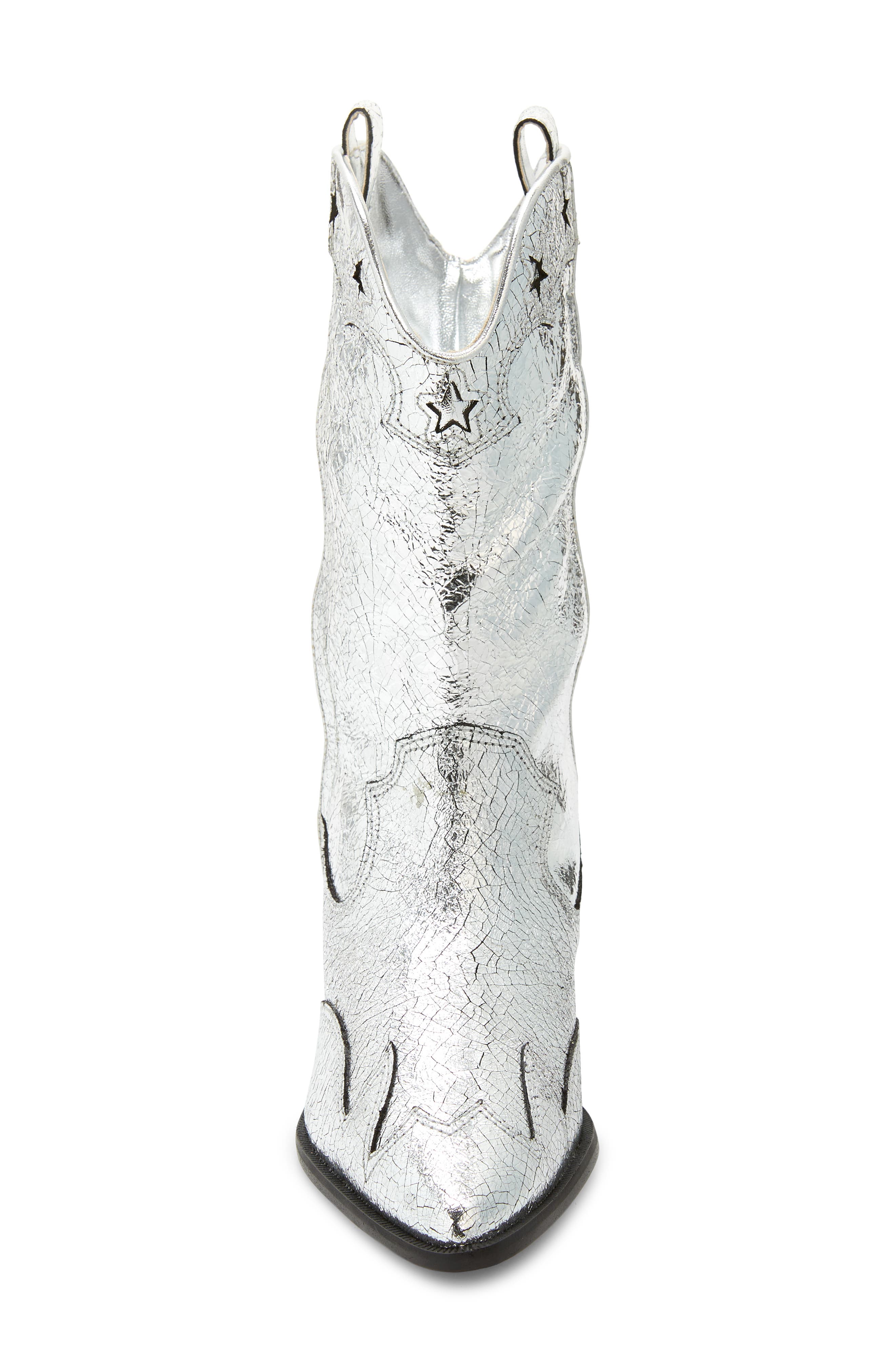 Schutz Cicera West Metallic Boot, Alternate, color, 