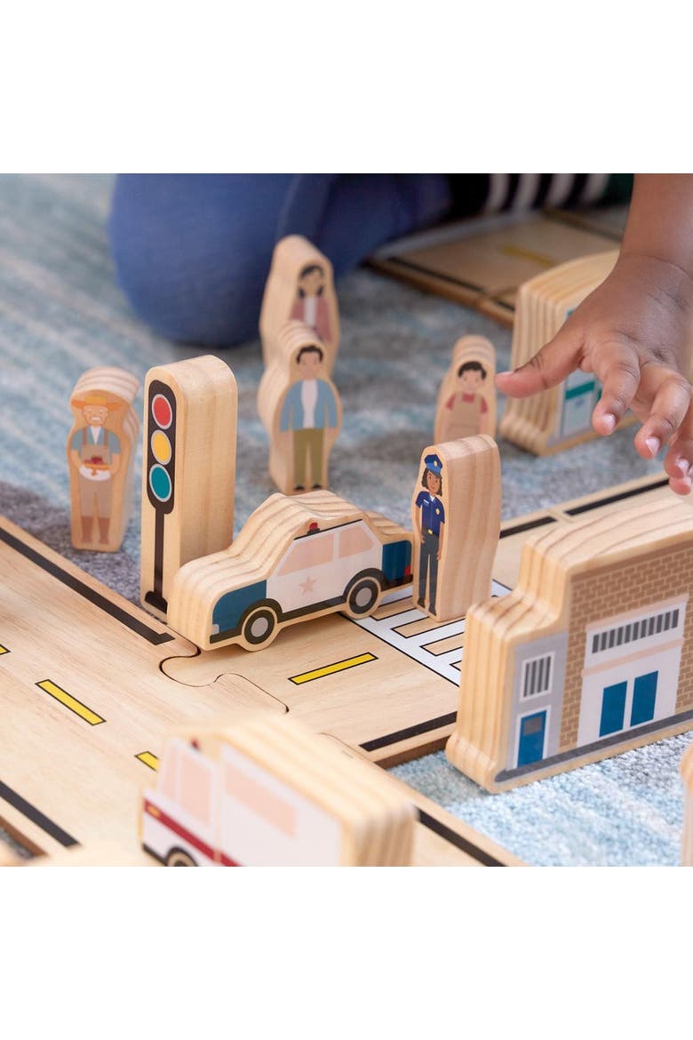 Community Block Set - 20 Pieces, Alternate, color, Multicolored