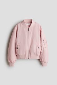 H&M Padded Bomber Jacket