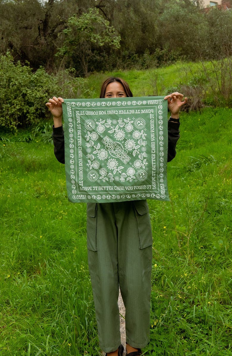 Parks Project Leave It Better Essential Clean Up Kit, Alternate, color, Green