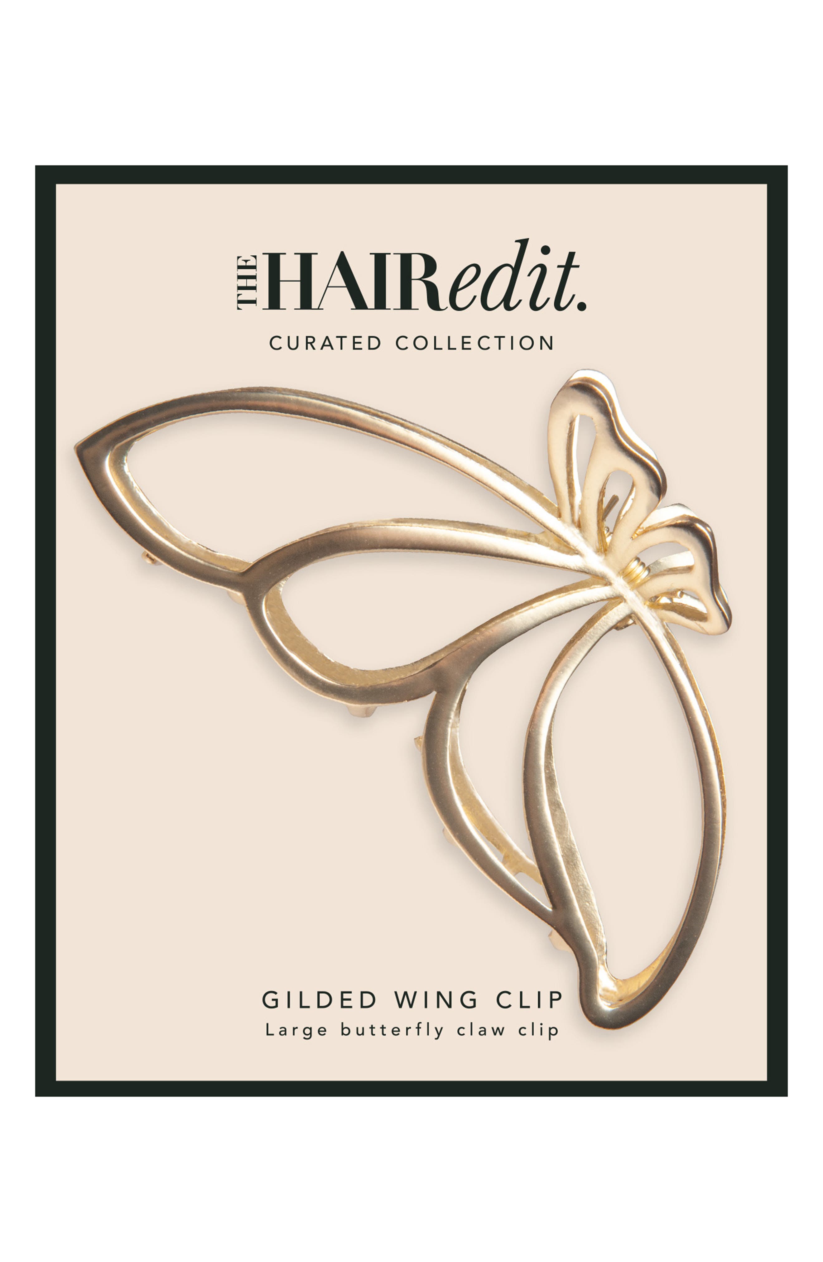 The Hair Edit Glided Wing Hair Clip