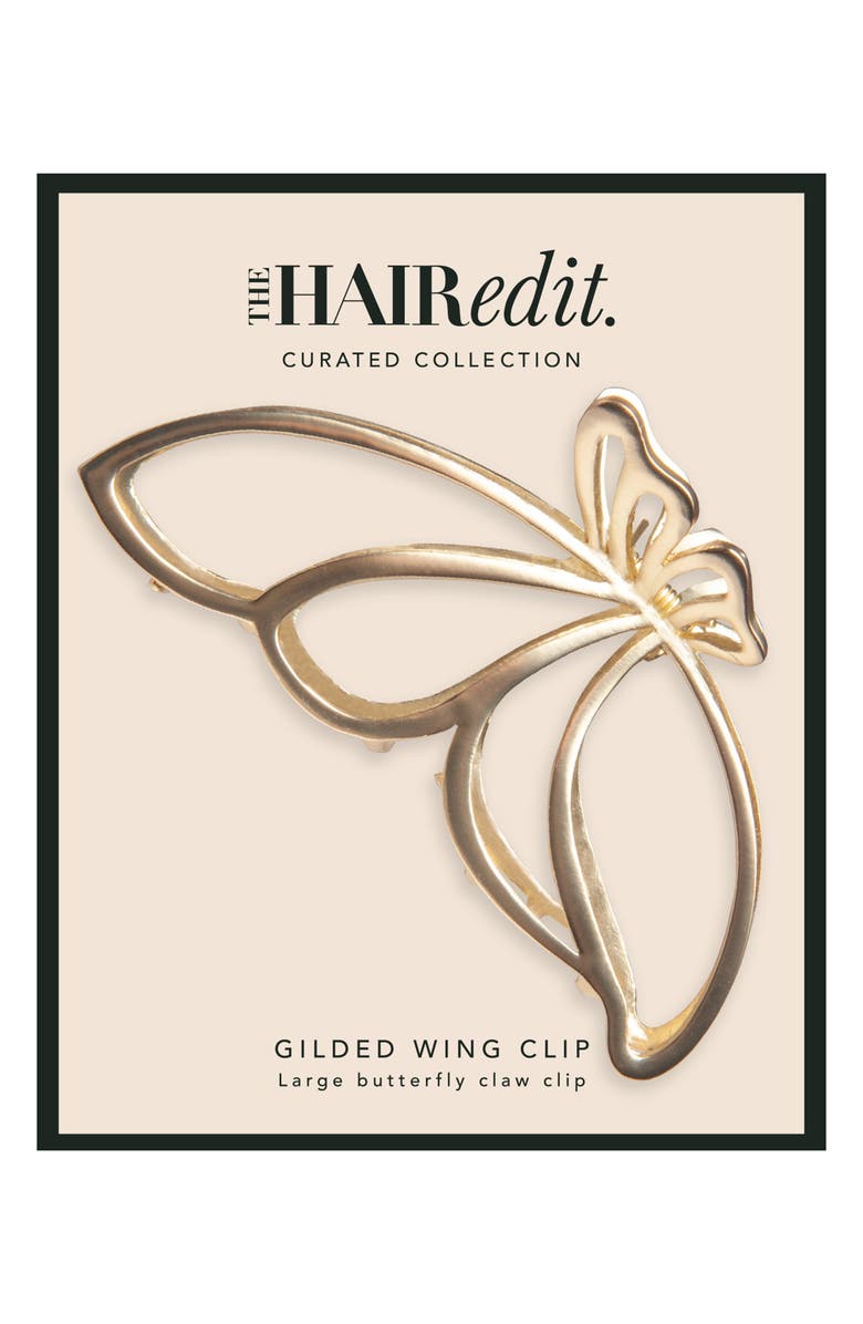 The Hair Edit Glided Wing Hair Clip, Main, color,