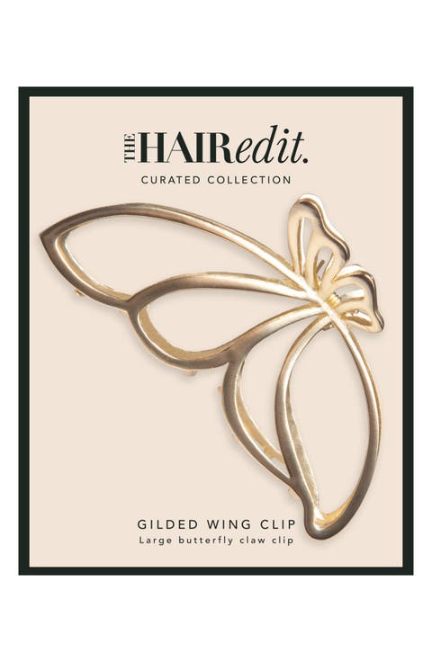 Glided Wing Hair Clip