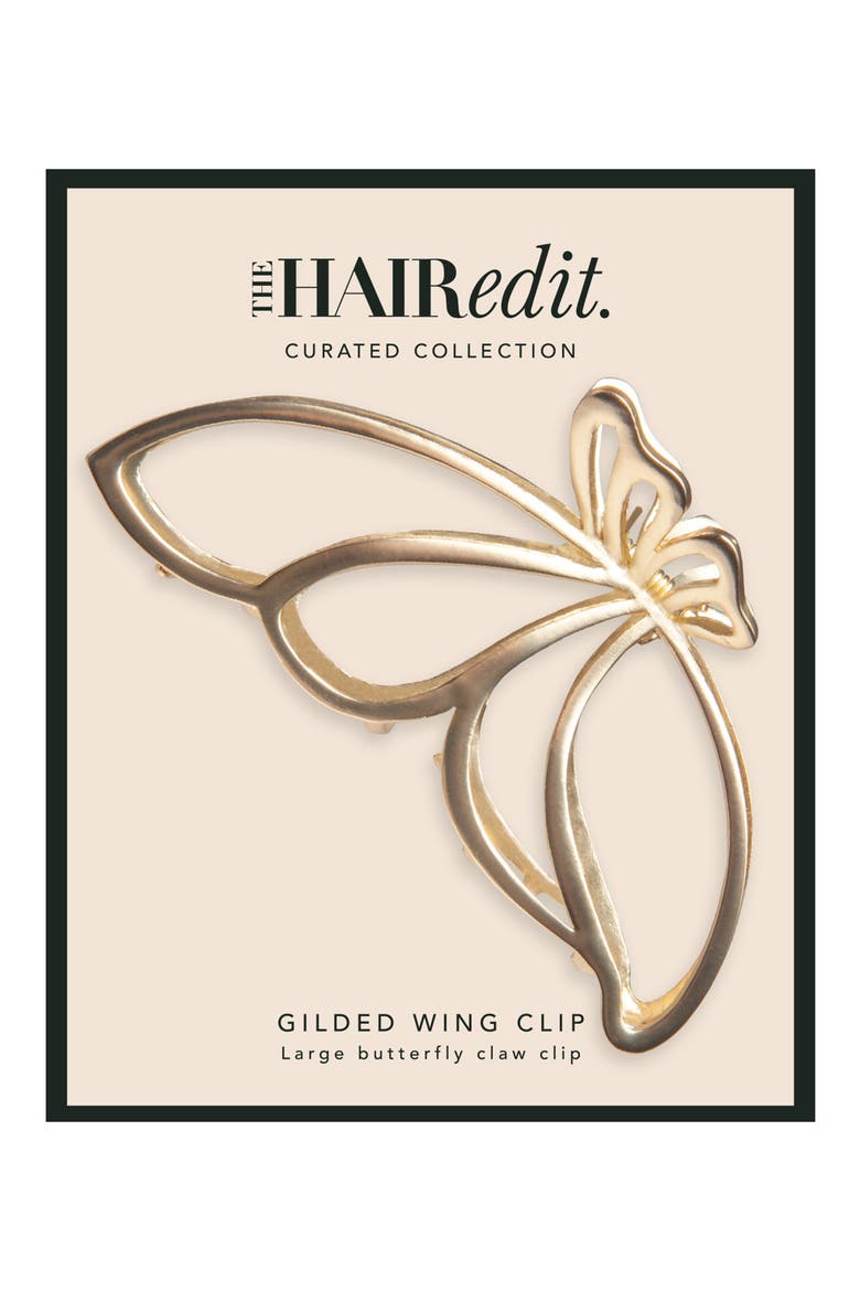 Glided Wing Hair Clip video