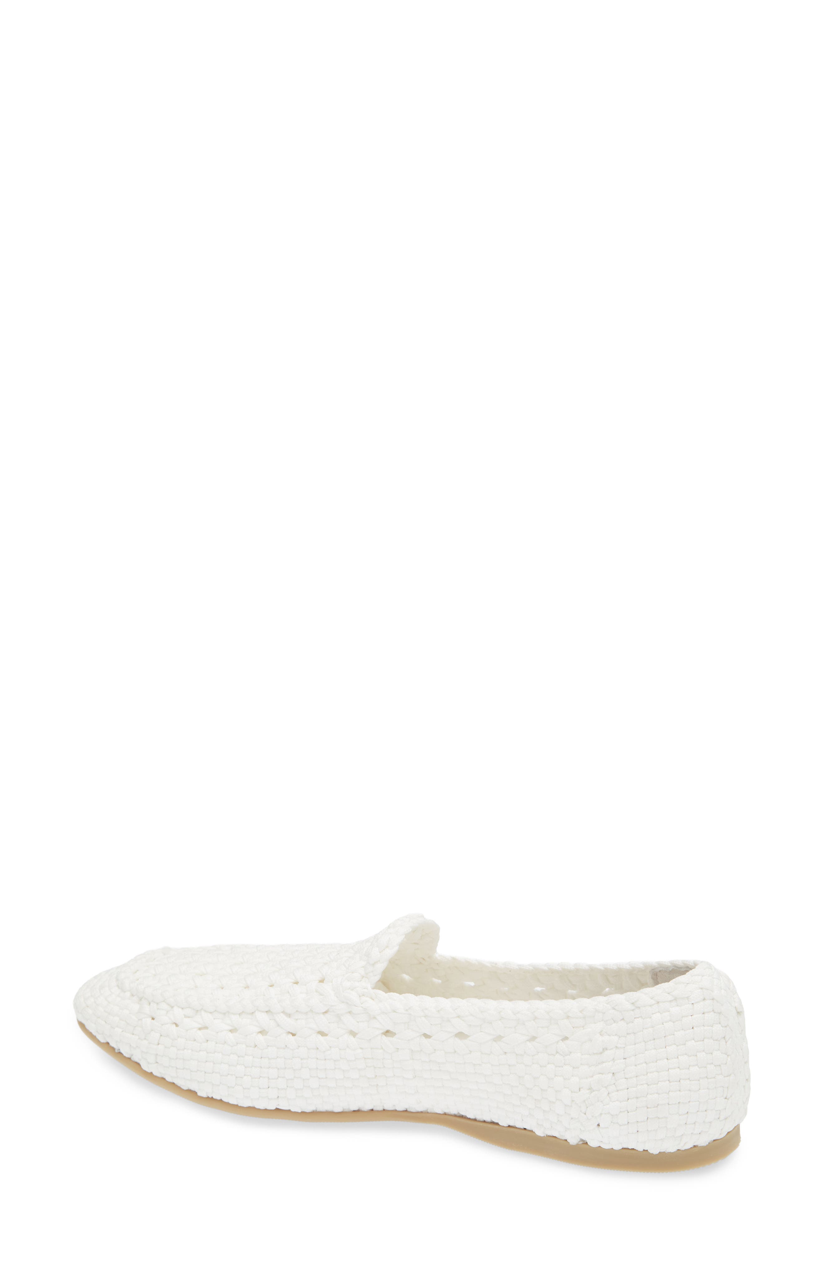 Dolce&Gabbana Woven Slipper, Alternate, color, 80001 Bianco