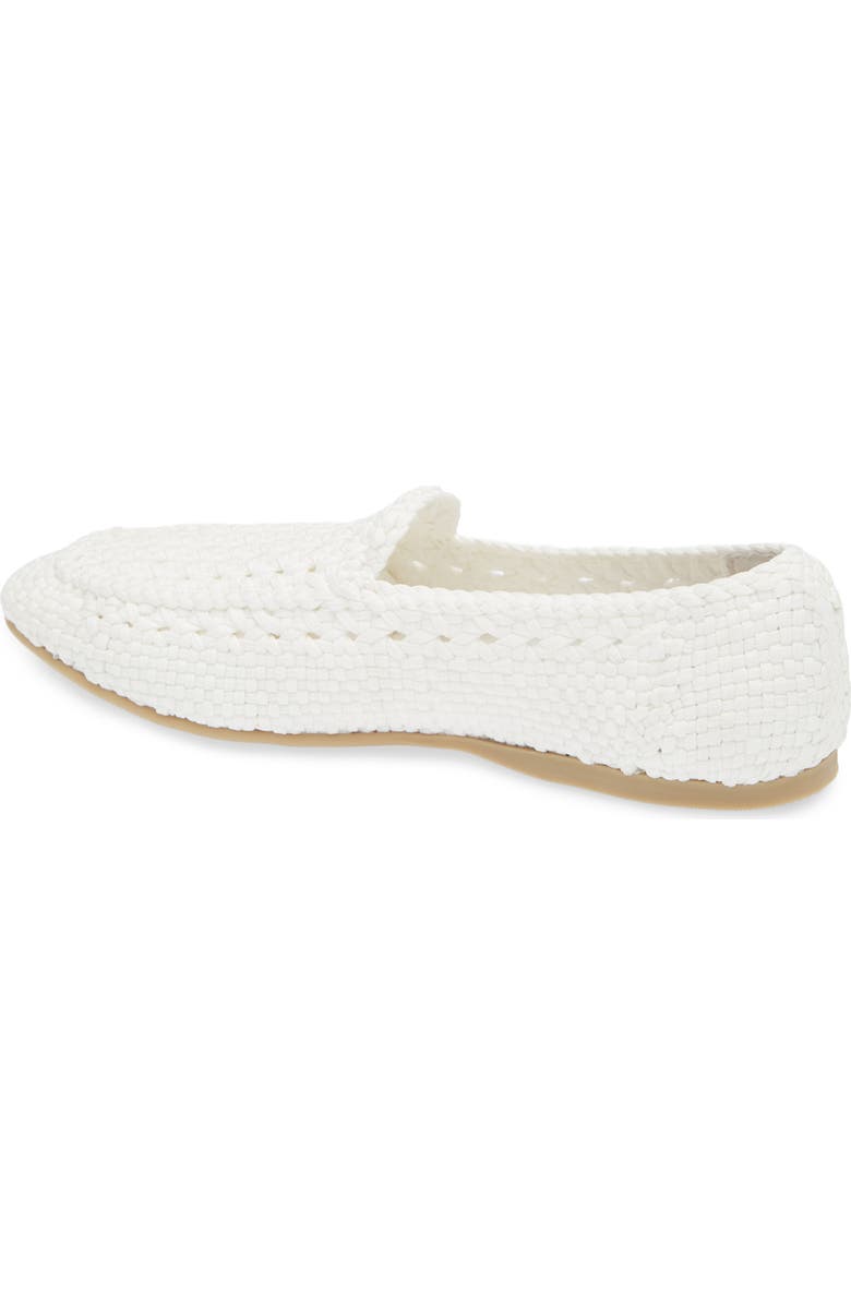 Dolce&Gabbana Woven Slipper, Alternate, color, 80001 Bianco