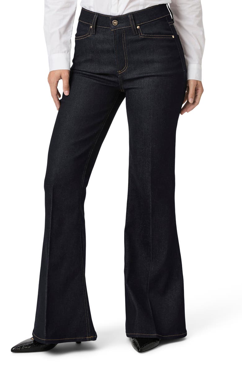 PAIGE Charlie Superhigh Waist Flare Jeans, Main, color,