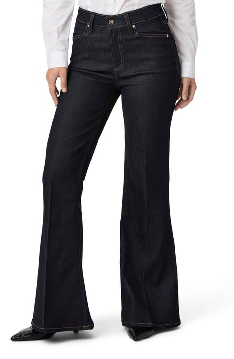 Charlie Superhigh Waist Flare Jeans (Kira)