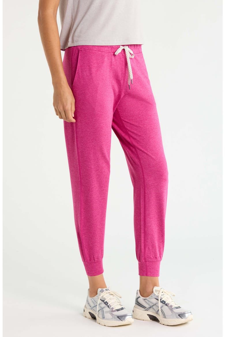 Performance Joggers, Alternate, color, DRAGON FRUIT HEATHER