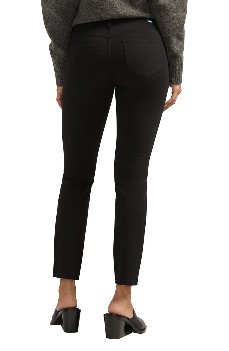 JAG Cassie Slim Straight Leg Ponte Pants, Alternate, color, 