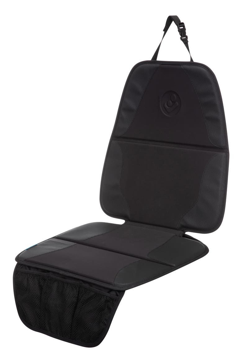 Vehicle Seat Protector, Main, color, BLACK