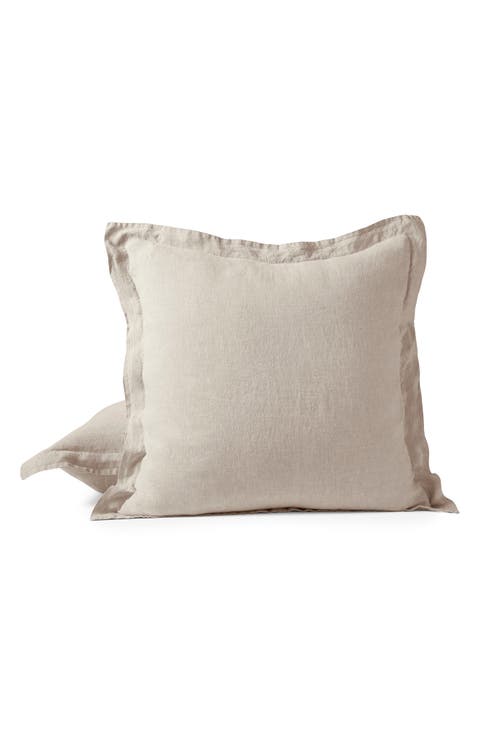 Relaxed Organic Linen Sham