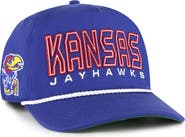 '47 Youth '47 Royal Kansas Jayhawks Byline Hitch Adjustable Hat