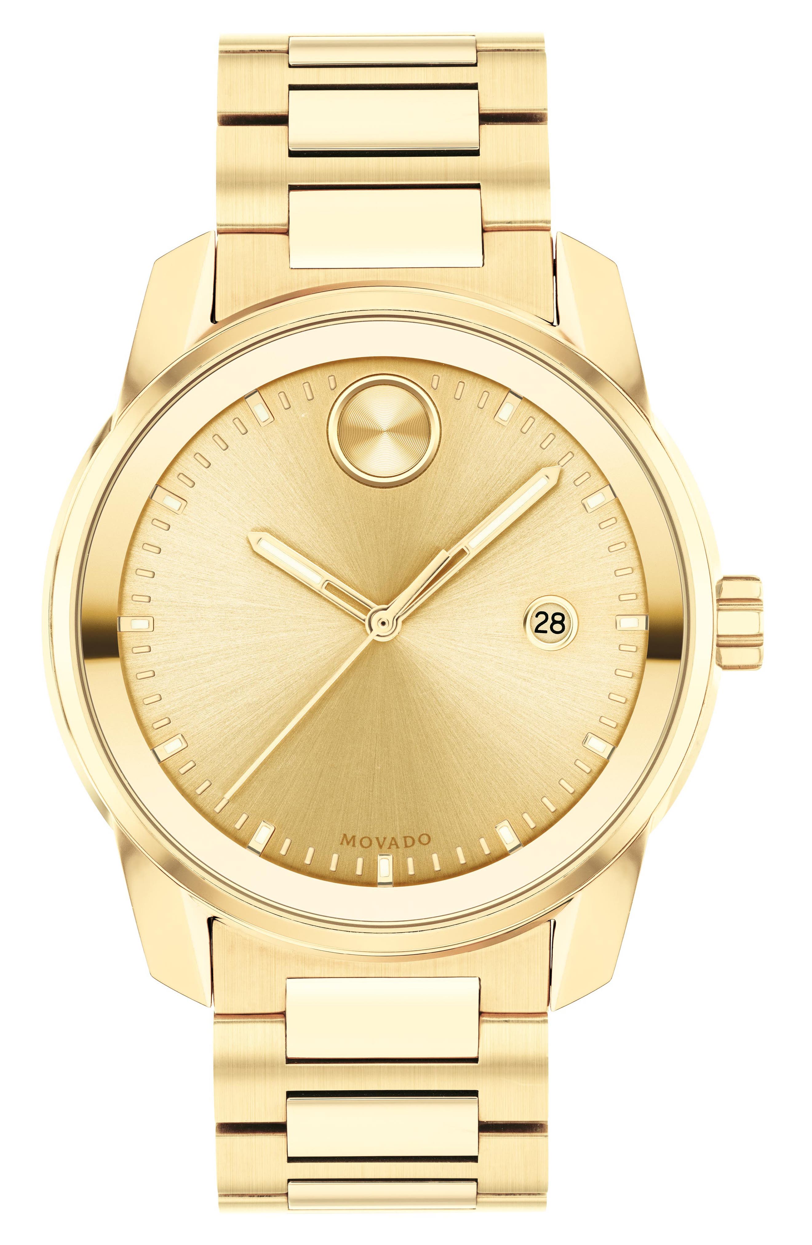 selected GOLD DIAL