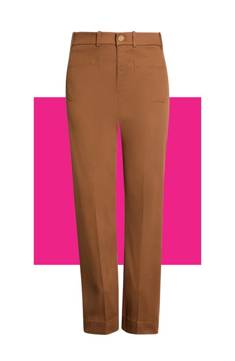 SPANXsupersmooth™ Wide Leg Stretch Twill Pants